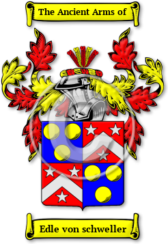 Edle von schweller Family Crest Download (jpg) Legacy Series - 150 DPI